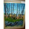 Image 2 : OIL ON BOARD SIGNED SMITH