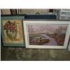 Image 1 : TWO FRAMED PRINTS