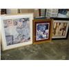 Image 1 : THREE LARGE PRINTS
