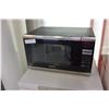 Image 2 : PANASONIC INVERTER MICROWAVE WITH STAINLESS TRIM AND HD DVD PLAYER