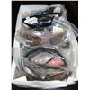 Image 1 : 12 PAIRS NEW RYDERS INTERCHANGEABLE LENS SUNGLASSES RETAIL $59 EACH