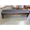 Image 1 : FLOOR MODEL ASHLEY 6 FOOT BENCH