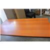 Image 3 : WOOD FINISH 6 FOOT TABLE