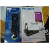 Image 1 : PHILIPS HDTV DIGITAL TV INDOOR PASSIVE ANTENNA WITH 3 IN 1 REMOTE