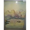 Image 2 : FRAMED WATERCOLOR PAINTING