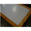 Image 2 : PINE TILE TOP DINING TABLE