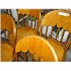 Image 2 : FOUR FOLKART CHAIRS