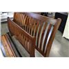 Image 2 : DOUBLE SIZE SLEIGH BED FRAME