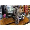 Image 1 : CARVED WOOD FIGURE