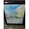 Image 2 : 3 BLACK FRAMED PRINTS