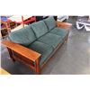 Image 2 : OAK FRAMED SOFA