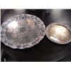 Image 1 : 2 SILVER PLATE TRAYS