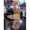 Image 2 : YELLOW DRESS LADY GARDEN FIGURE