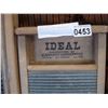 Image 3 : PEARL AND IDEAL WASHBOARDS