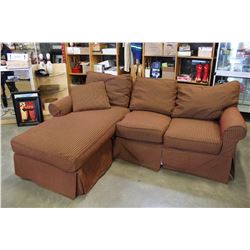 UPOLSTERED SECTIONAL SOFA