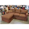 Image 1 : UPOLSTERED SECTIONAL SOFA