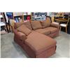 Image 2 : UPOLSTERED SECTIONAL SOFA