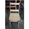 Image 2 : PINE STEP LADDER CHAIR