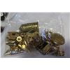 Image 2 : LOT OF SOLID BRASS FIGURES