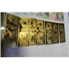 Image 2 : LOT OF GOLD FOIL BILLS AND CANADIAN TRAINING NOTES