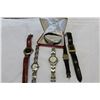 Image 2 : TRAY OF SEIKO, ROOTS, ETC WATCHES, 1980 MONEY DISPLAY