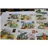 Image 3 : LOT OF WORLD COINS AND STAMPS