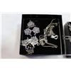 Image 2 : LADIES MATCHING WATCH AND BRACELET SET AND STERLING ETC PENDANT AND EARRINGS
