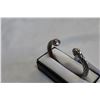 Image 2 : SILVER PLATED WITH AMETHYST STONE DESIGNER BANGLE