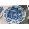 Image 2 : TWO DELFT MADE IN HOLLAND PLATES SIGNED BY JAN STEAN THE DENTIST AND FOOT OPERATION