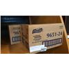Image 1 : 2 CASES OF PURELL HAND SANITIZER