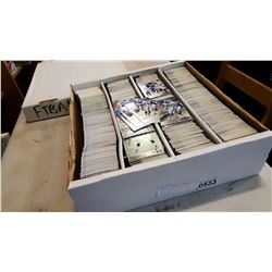 TRAY OF FOOTBALL CARDS