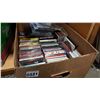 Image 1 : BOX OF CDS