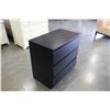 Image 2 : BLACK 3 DRAWER DRESSER