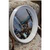 Image 1 : ROUND WHITE MIRROR