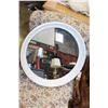 Image 2 : ROUND WHITE MIRROR