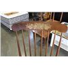 Image 2 : WALNUT ROCKING CHAIR