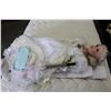 Image 1 : FOUR FOOT PORCELAIN HEIRLOOM LIMITED EDITION COLLECTOR DOLL
