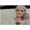 Image 3 : FOUR FOOT PORCELAIN HEIRLOOM LIMITED EDITION COLLECTOR DOLL