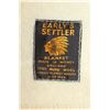 Image 2 : EARLY SETTLERS 100% WOOL BLANKET