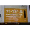 Image 2 : NEW OVERSTOCK INSIGNIA 13-32 INCH FIXED POSITION TV WALL MOUNT