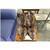 Image 3 : 2 ANIMAL PELTS