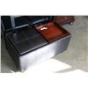Image 1 : HASSOCK WITH FLIP OVER TRAYS