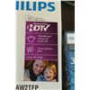 Image 2 : PHILIPS HDTV DIGITAL TV ANTENNA INDOOR 18DB AMPLIFIED WITH 3 IN 1 REMOTE
