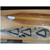 Image 2 : VINTAGE PADDLE AND GREY OWL OAR