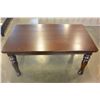 Image 2 : NEW ASHLEY SIGNATURE DESIGN DARK FINISH TALL COFFEE TABLE RETAIL $399