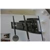 Image 2 : NEW OVERSTOCK INSIGNIA 47-80 INCH FULL MOTION POSITION TV WALL MOUNT, COMPLETE, UP TO 110LBS