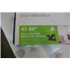 Image 3 : NEW OVERSTOCK INSIGNIA 47-80 INCH FULL MOTION POSITION TV WALL MOUNT, COMPLETE, UP TO 110LBS