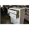 Image 6 : NEW ASHLEY SIGNATURE DESIGN WHITE 5 DRAWER CHEST OF DRAWER, RETAIL $899