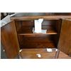 Image 2 : NEW ASHLEY SIGNATURE DESIGN WALNUT DRESSER, 2 DOOR CUPBOARD AND 4 DRAWERS, RETAIL $1199