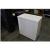 Image 2 : WHITE 1 DRAWER CUPBOARD